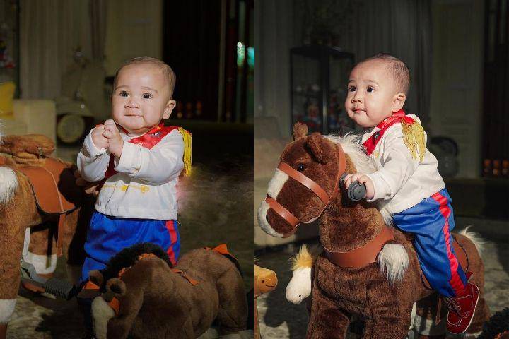 potret Rayyanza Malik Ahmad (instagram.com/raffinagita1717)