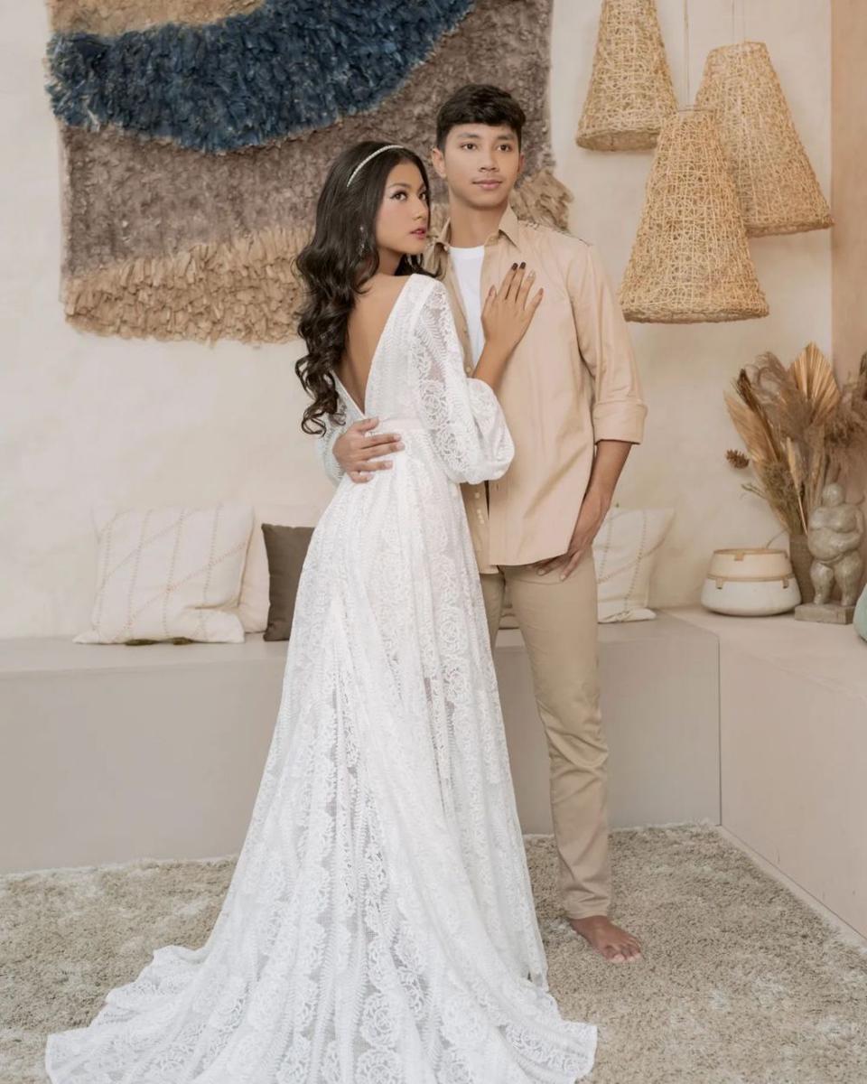 Pemotretan romantis ala Arie Nugroho dan Flavio Zaviera. (instagram.com/riomotretofficial)