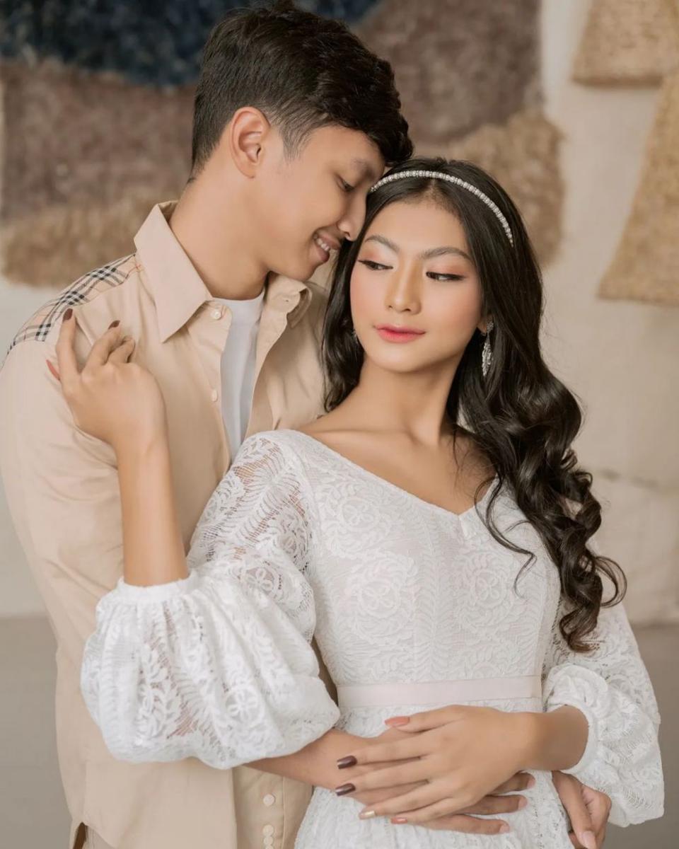 Pemotretan romantis ala Arie Nugroho dan Flavio Zaviera. (instagram.com/riomotretofficial)