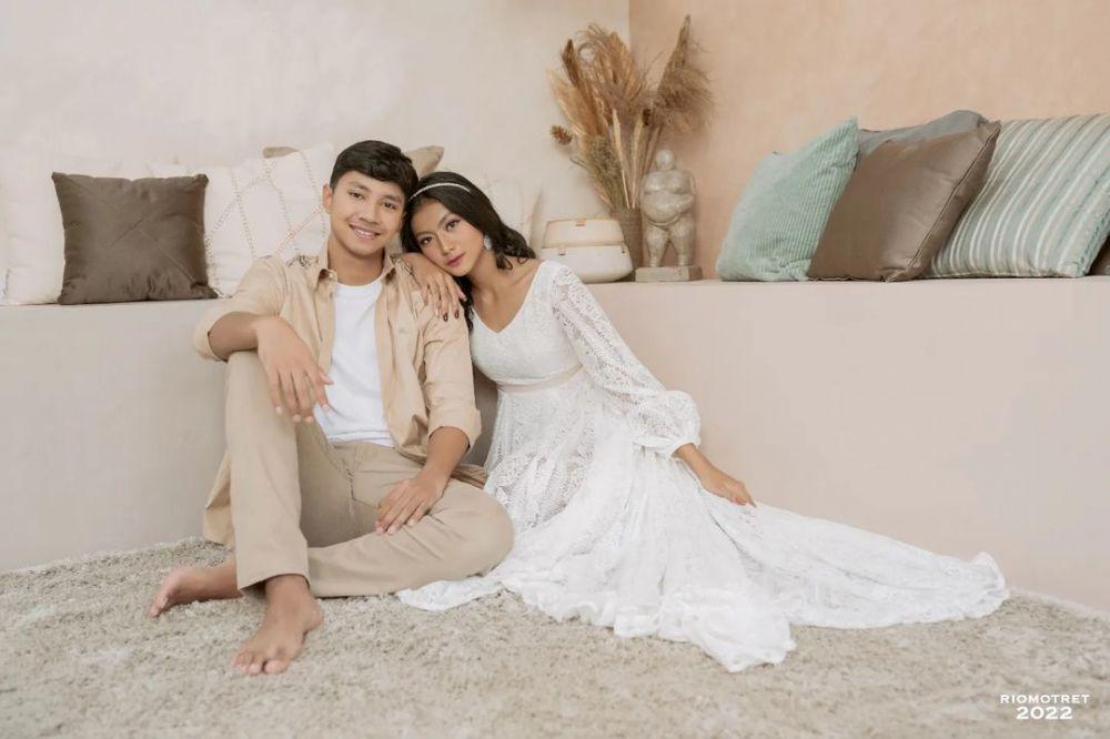 Pemotretan romantis ala Arie Nugroho dan Flavio Zaviera. (instagram.com/riomotret)