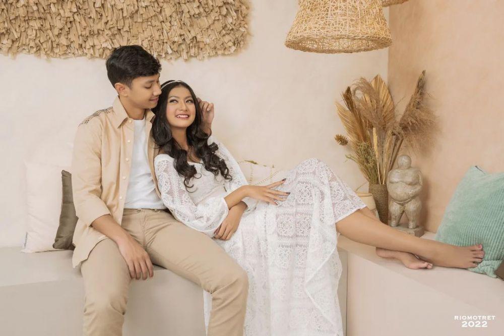 Pemotretan romantis ala Arie Nugroho dan Flavio Zaviera. (instagram.com/riomotret)