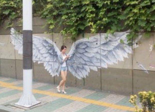 foto dengan sudut pandang yang tepat (brightside.com)