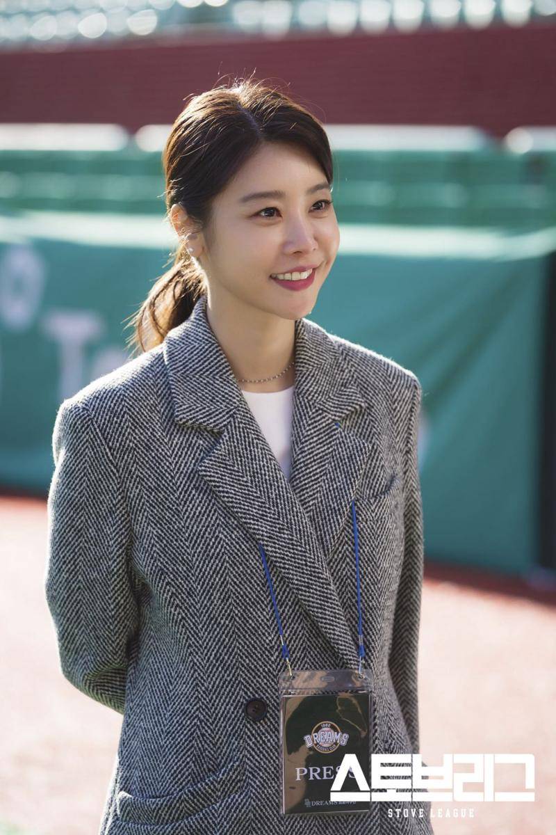 Sojin di drama Stove League (sbs.co.kr)