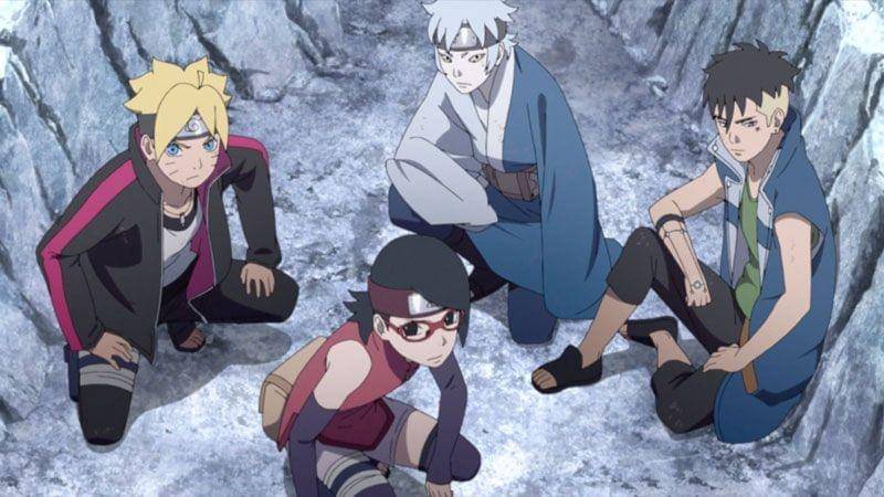 studio pierrot/Boruto