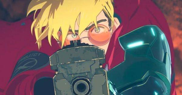 Vash The Stampede dengan tampilan gaya baru ( Dok. Orange / Trigun Stampede )