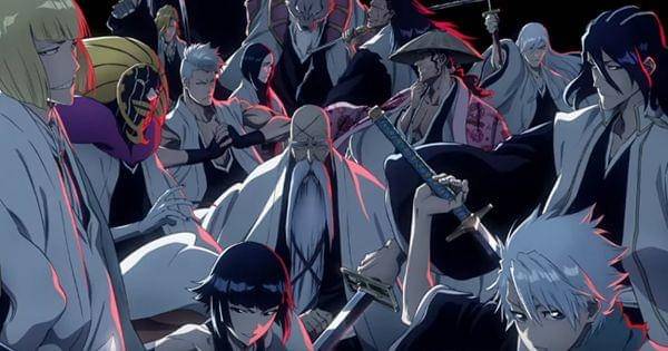 Personil Gotei 13 ( Dok. Pierrot / Bleach )