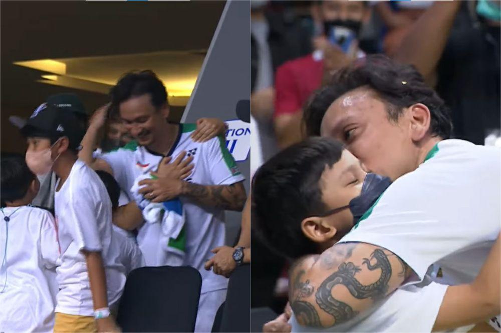 10 Momen Vincent dengan Istri dan Anak-anak di Tepok Bulu, So Sweet!