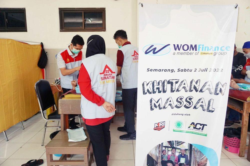 Libur Sekolah, 100 Anak Kurang Mampu di Semarang Pilih Ikut Khitan Massal