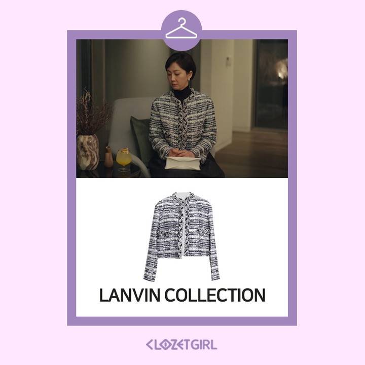 harga outfit Yum Jung Ah di Cleaning Up (instagram.com/clozetgirl)