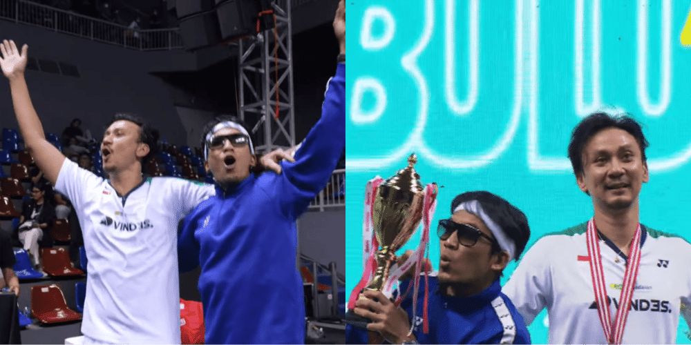 momen persahabatan Vincent dan Desta di Tepok Bulu 2022 (youtube.com/VINDES)