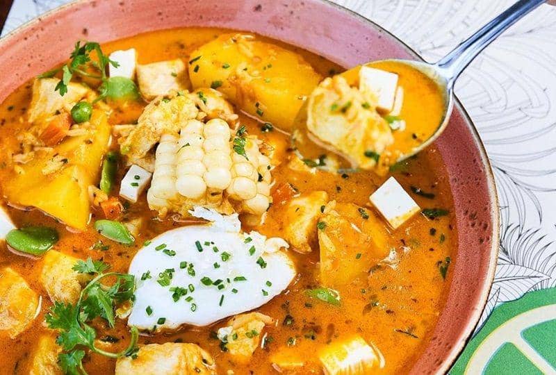 Chupe de pescado (instagram.com/mangosrestaurante)