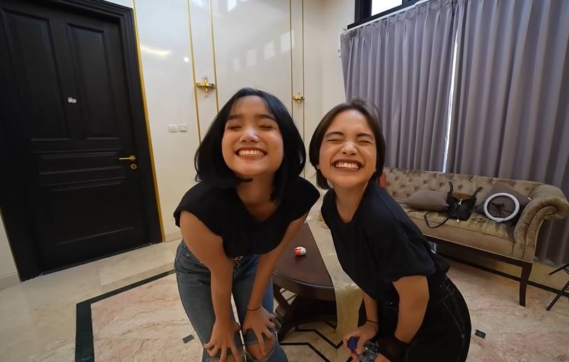 Jeje seleb TikTok (YouTube.com/ Fuji an)