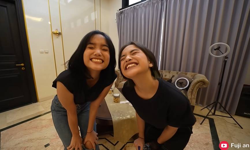 Jeje seleb TikTok (YouTube.com/ Fuji an)
