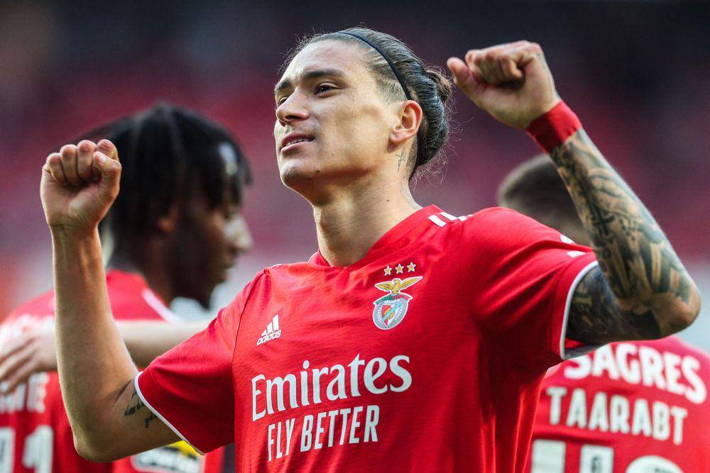Darwin Nunez di Benfica (twitter.com/FabrizioRomano)