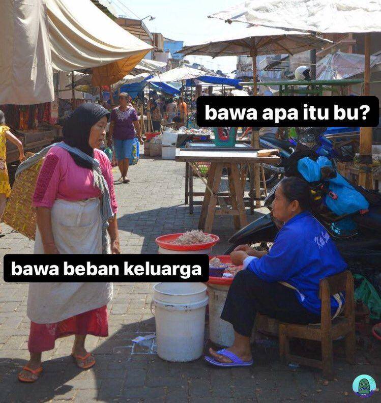 meme menanggung ekspektasi keluarga (twitter.com/cloverrns)