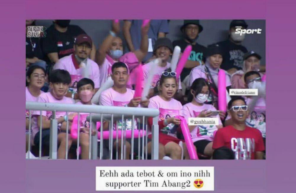 potret Edo Borne dan anak dukung Hesti Purwadinata (instagram.com/edoborne)