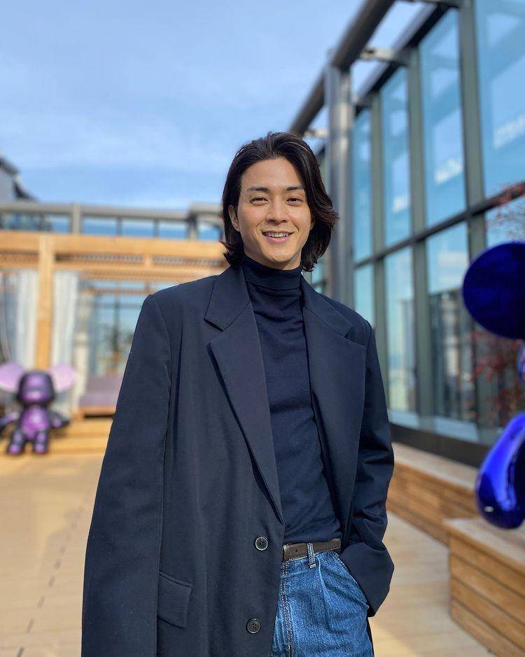 potret Kim Ji Hoon (instagram.com/jiraishin99)