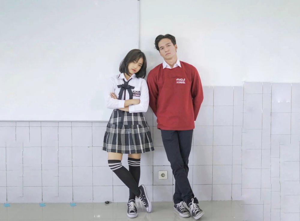 Debut Film, 10 Potret Fuji dan Rafael Adwel Bintangi Bukan Cinderella