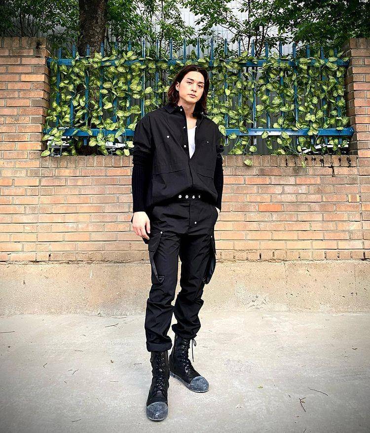 potret Kim Ji Hoon (instagram.com/jiraishin99)