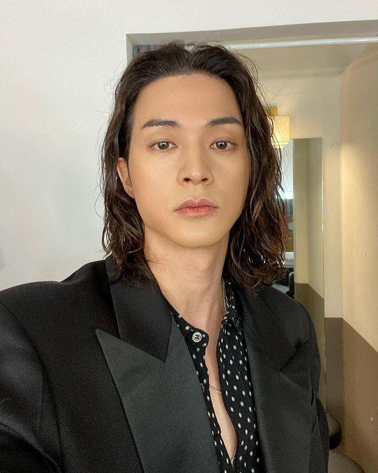 potret Kim Ji Hoon (instagram.com/jiraishin99)