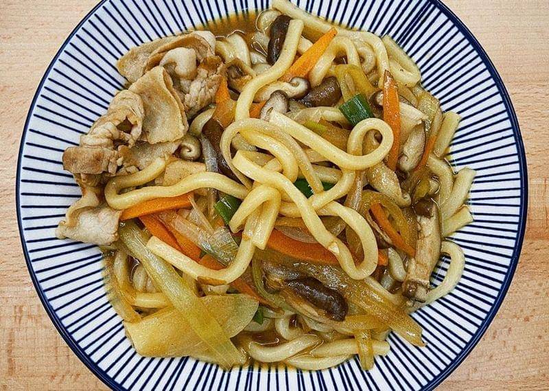 yaki udon (instagram.com/esther__777)