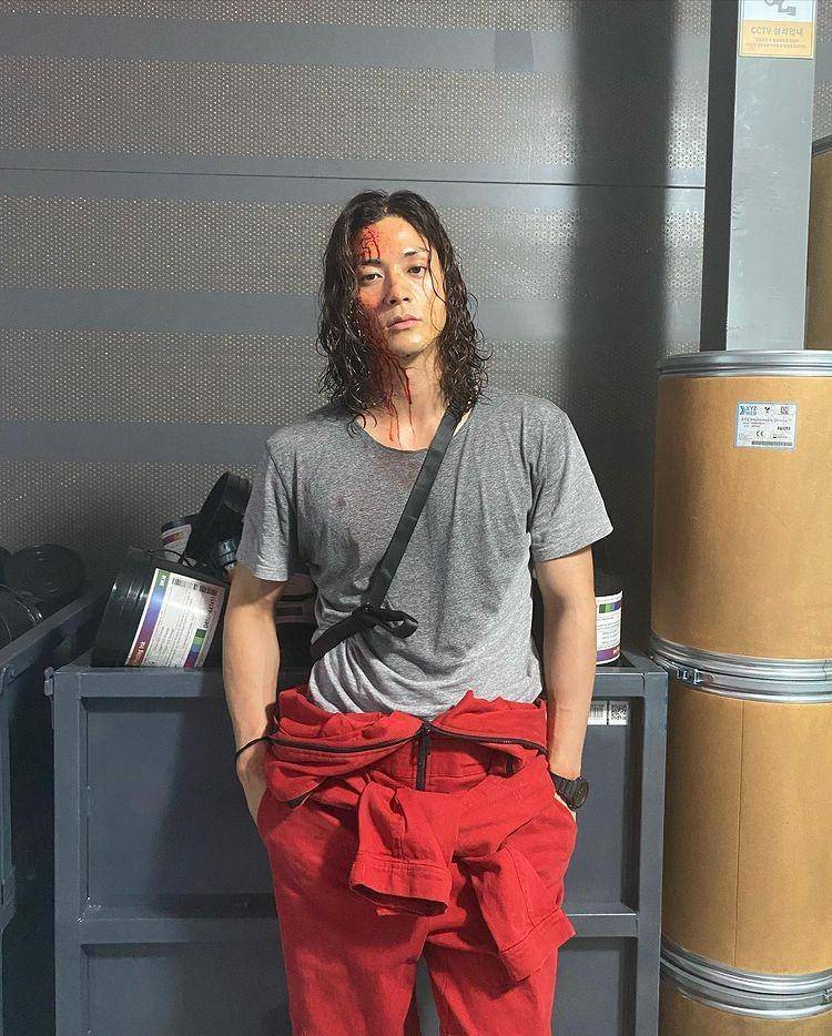 potret Kim Ji Hoon (instagram.com/jiraishin99)