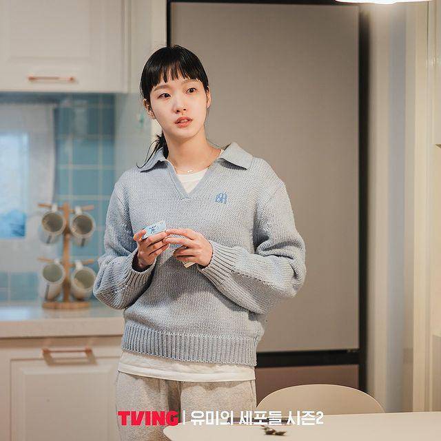 Kim Go Eun di drama Yumi's Cells 2 (instagram.com/tving.official)