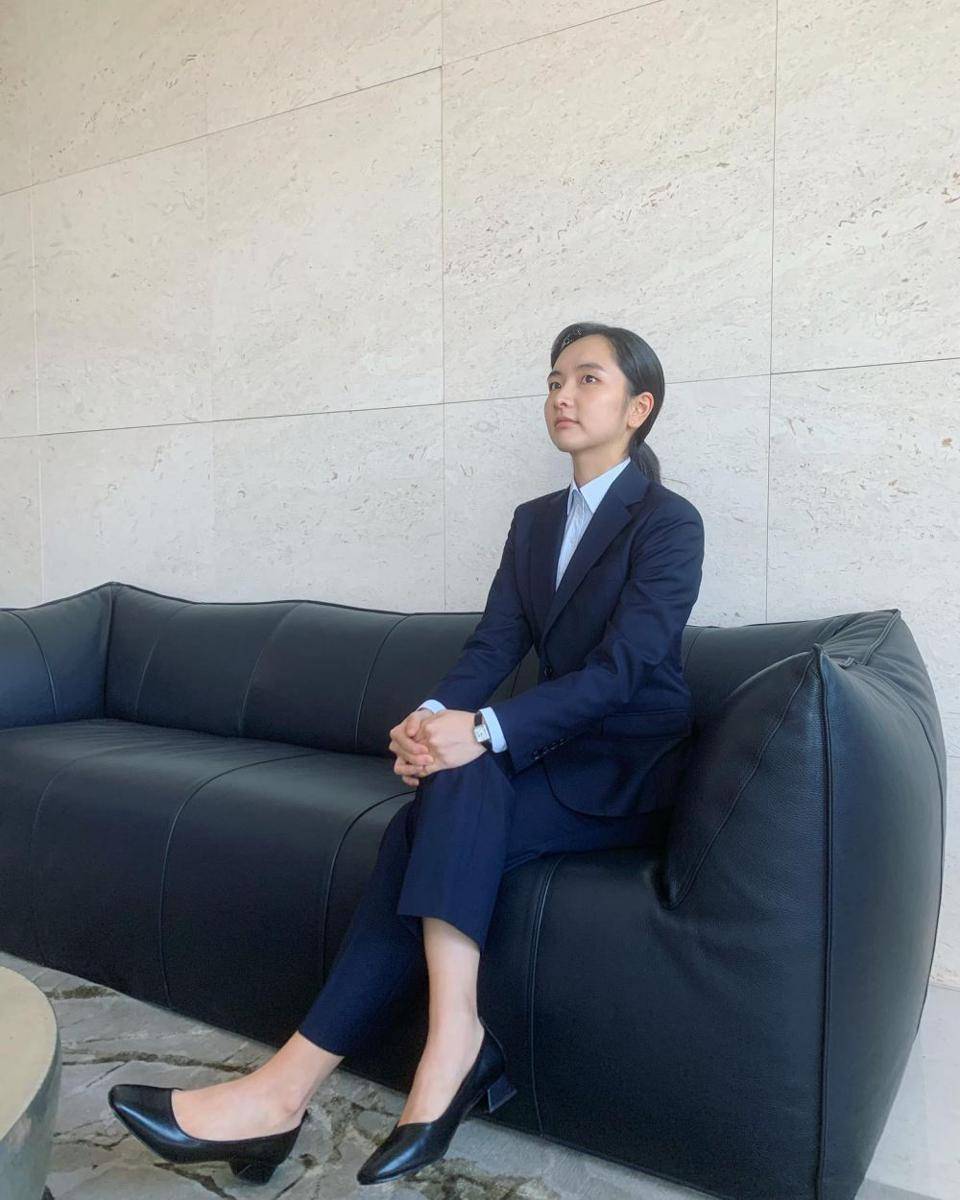 Park Soo Yeon di drama Anna (instagram.com/bagu._.bagu)