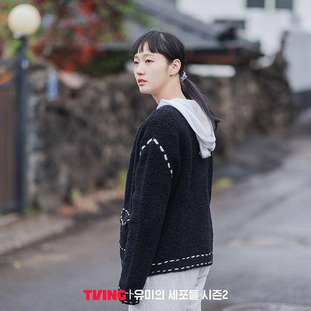 Kim Go Eun di drama Yumi's Cells 2 (instagram.com/tving.official)