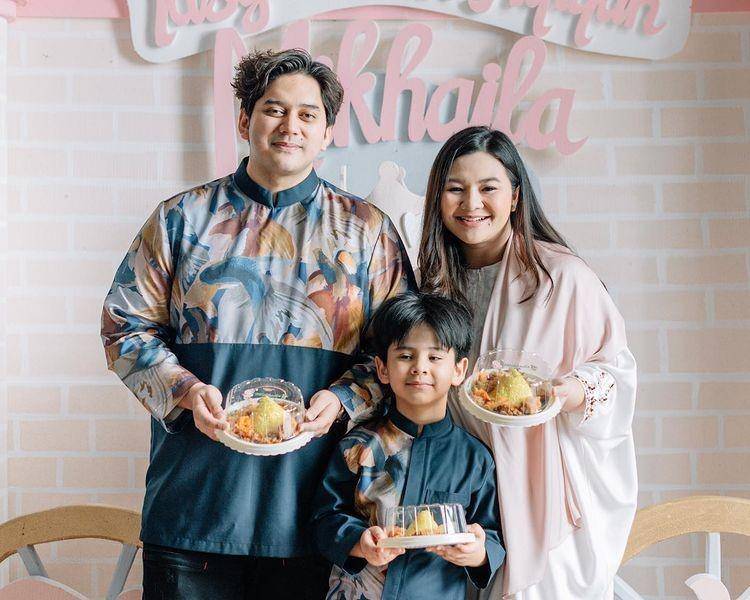 potret akikah anak kedua Eriska Rein (instagram.com/eriskarein)