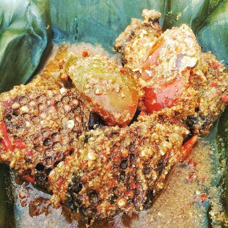 Botok tawon/Instagram @deliciousbanyuwangi