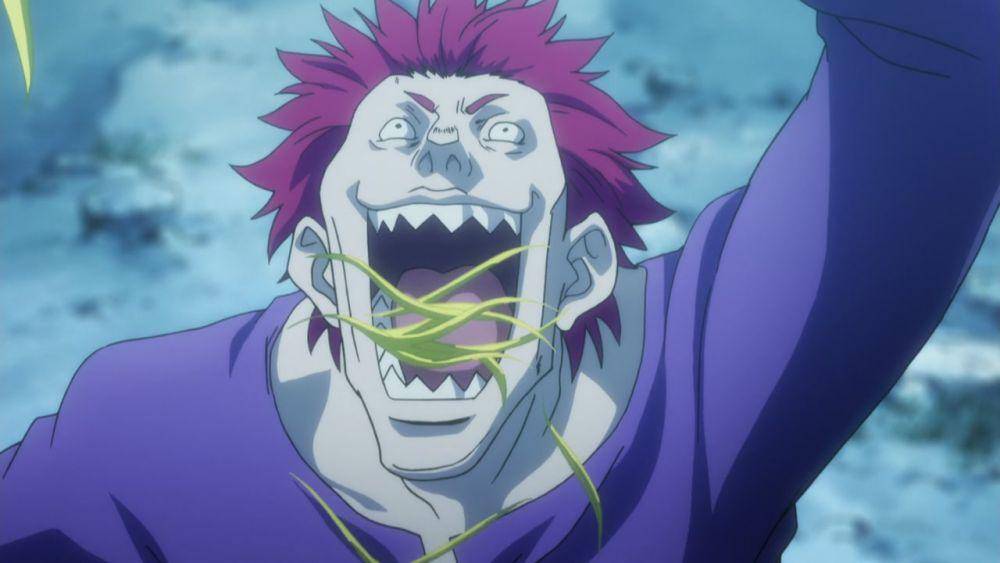 Binolt (dok. MADHOUSE/Hunter x Hunter)