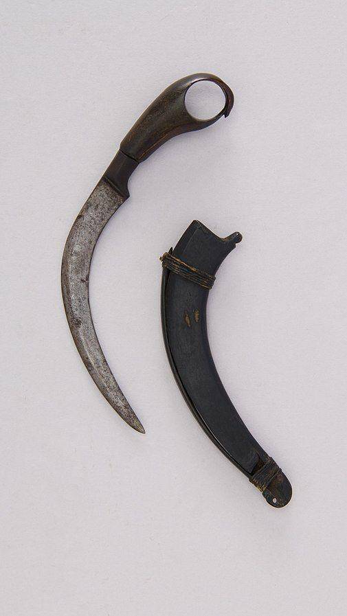 potret karambit tradisional (commons.wikimedia.org/Pharos)