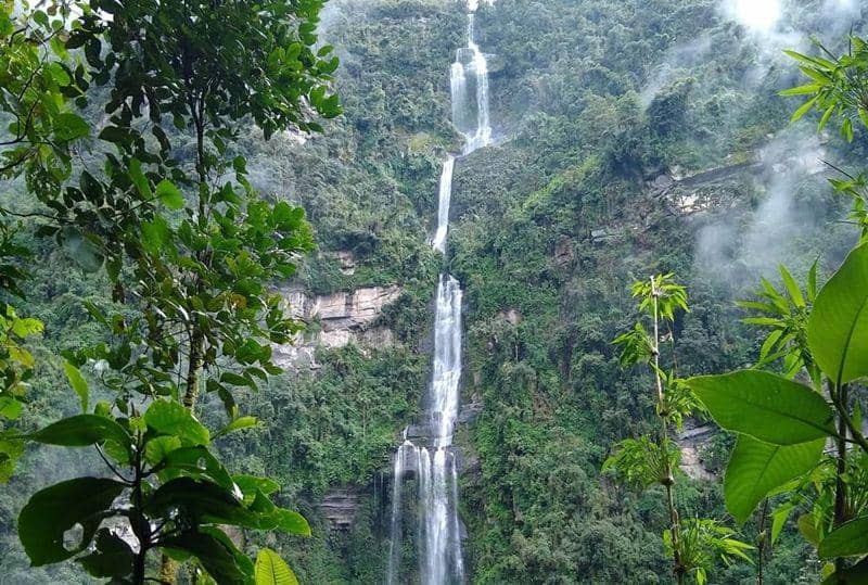Air Terjun La Chorrera (instagram.com/marandtheworld)