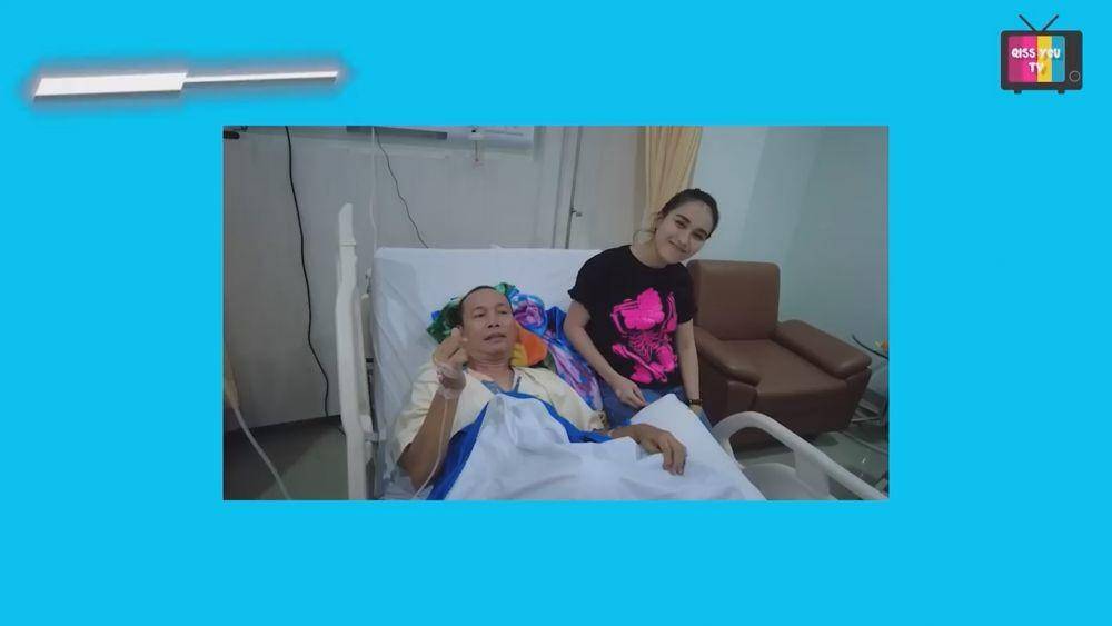 kondisi Ayah Ojak operasi hernia (youtube.com/qissyoutv)
