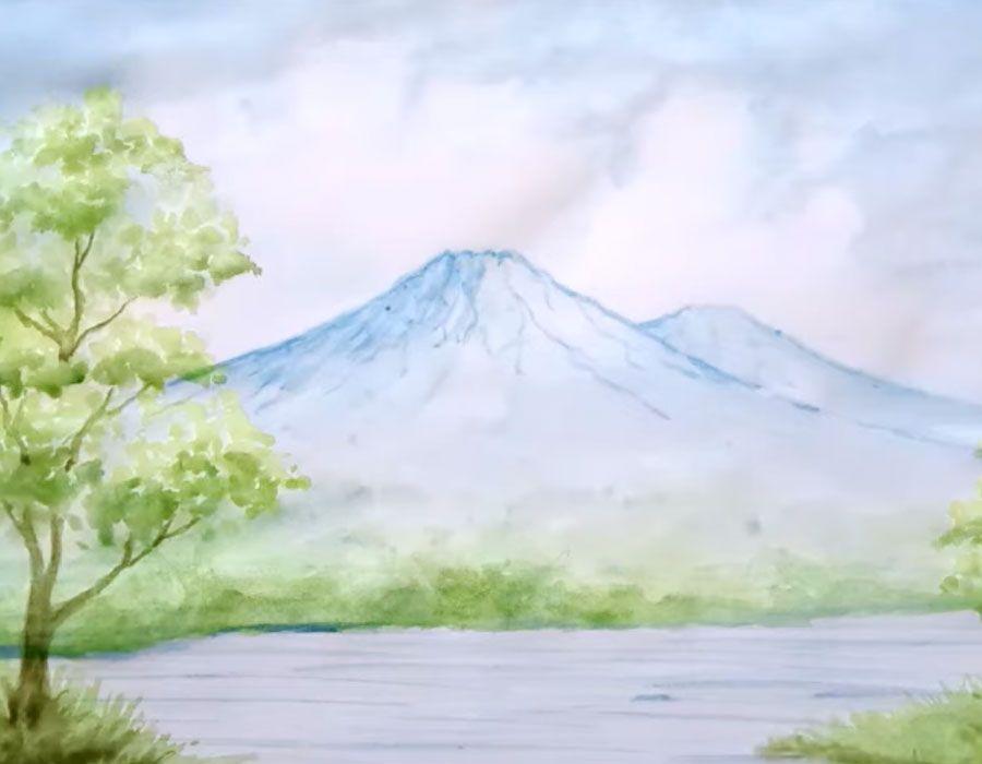Apa yang Dimaksud dengan Teknik Aquarel? Simak Penjelasannya