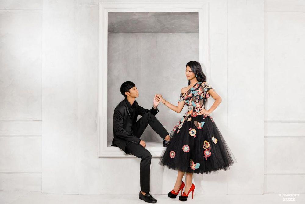 Pemotretan Arie Nugroho dan Flavio Zaviera. (instagram.com/ariee7)