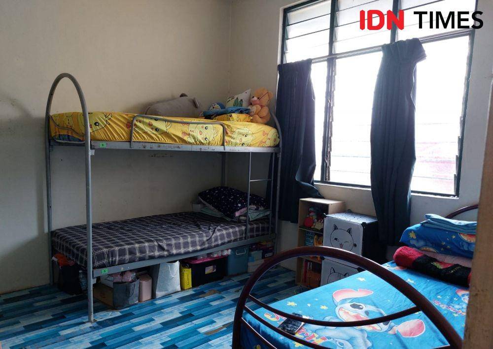 Asrama pekerja migran perempuan Pangsapuri Sri Ayu, Bandar Baru Bangi, Selangor, Malaysia. (IDN Times/Umi Kalsum)