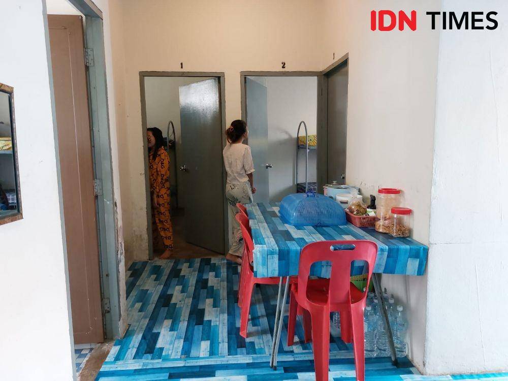 Asrama pekerja migran perempuan Pangsapuri Sri Ayu, Bandar Baru Bangi, Selangor, Malaysia. (IDN Times/Umi Kalsum)