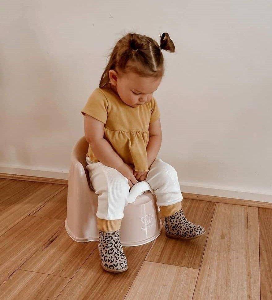 potty chair (instagram.com/babybjorn)