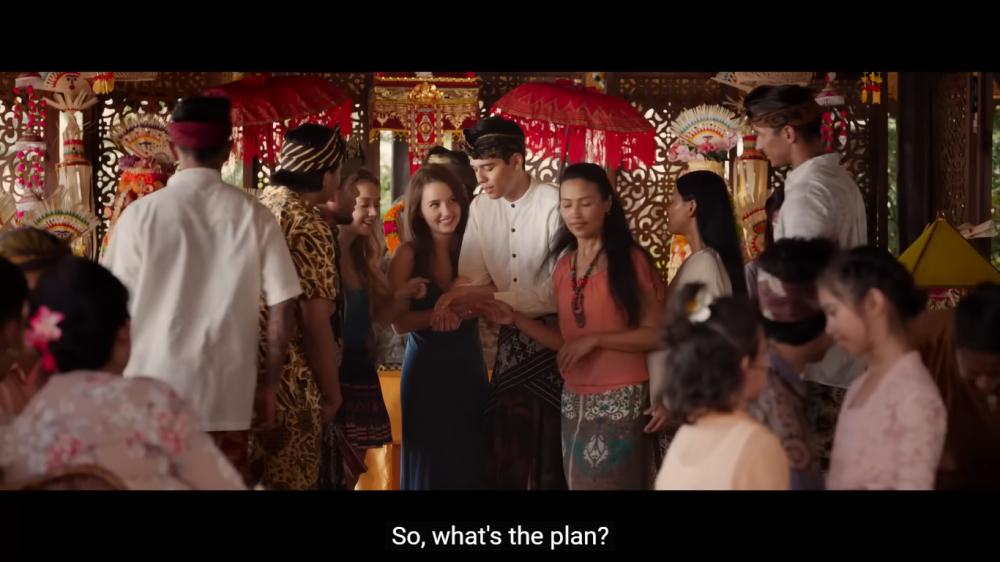 Film Ticket to Paradise. (YouTube.com/Universal Pictures)