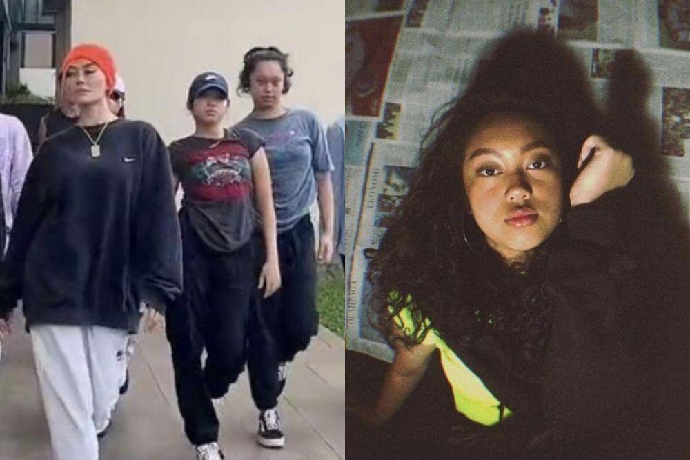 Nayyara, dancer Agnez Mo (tiktok.com/agnezmo)