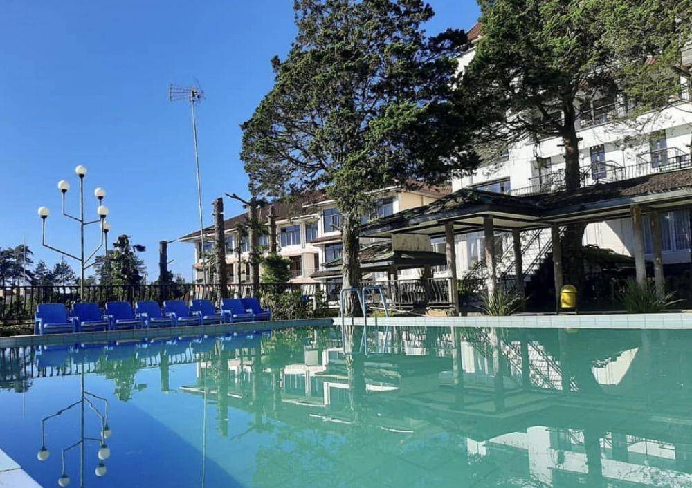 potret Hotel Bukit Indah Puncak milik ayah Tamara Bleszynski (instagram.com/hotelbukitindahpuncak)