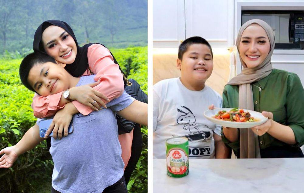 9 Potret Kyandra, Anak Lita MasterChef yang Ikut Junior MasterChef!