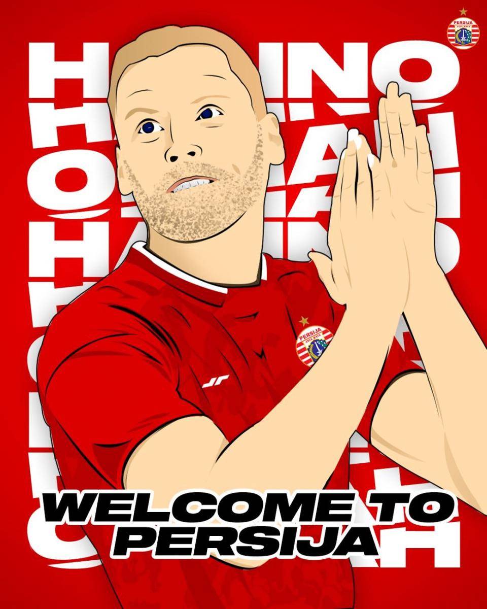 Hanno Behrens, pemain anyar Persija. (Dok, Persija)