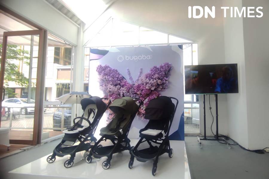 Press Conference Peluncuran Bugaboo Butterfly (Kamis, 30/6/2022). IDN Times/Tyas Hanina