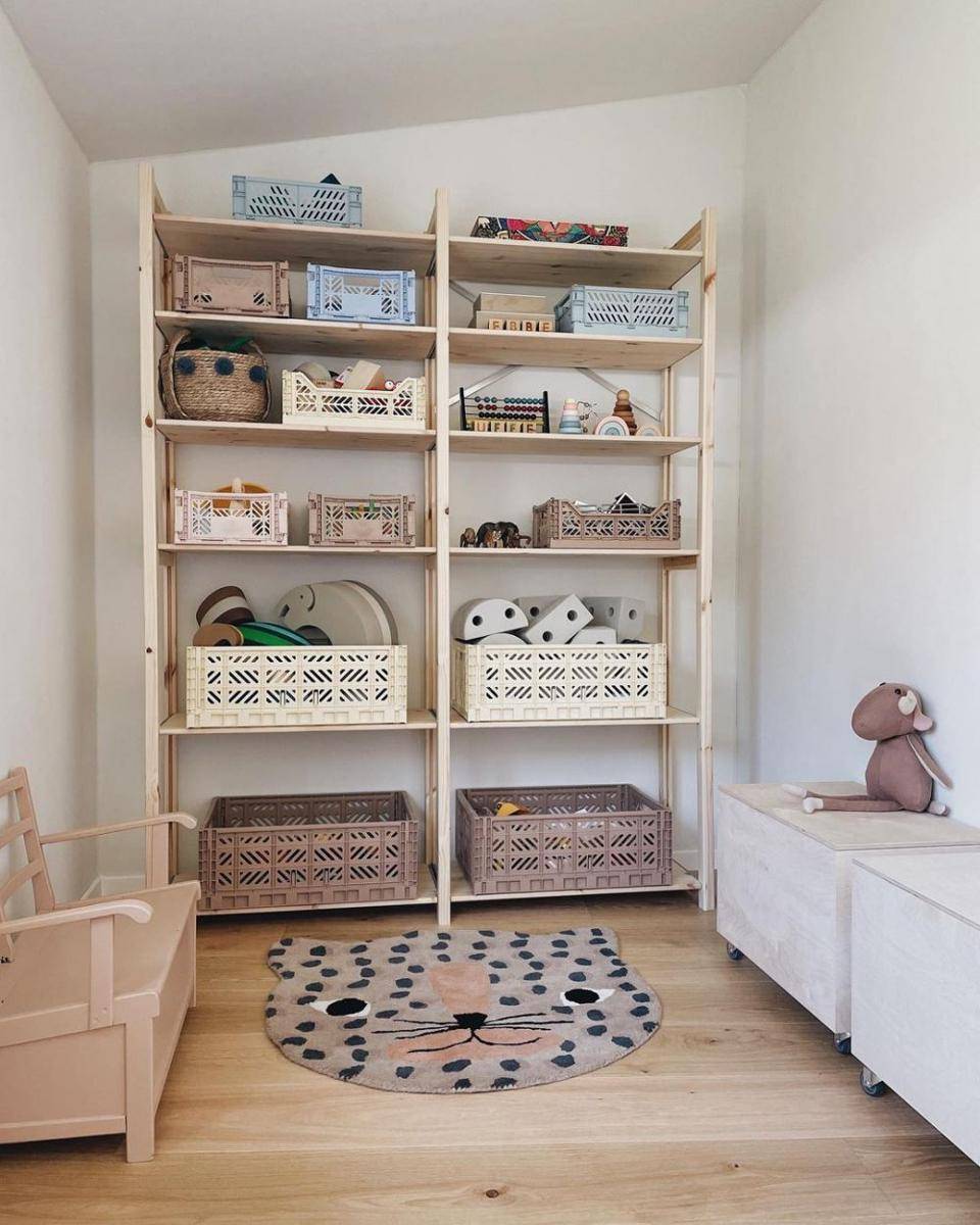 rak mainan (instagram.com/ditteblog)