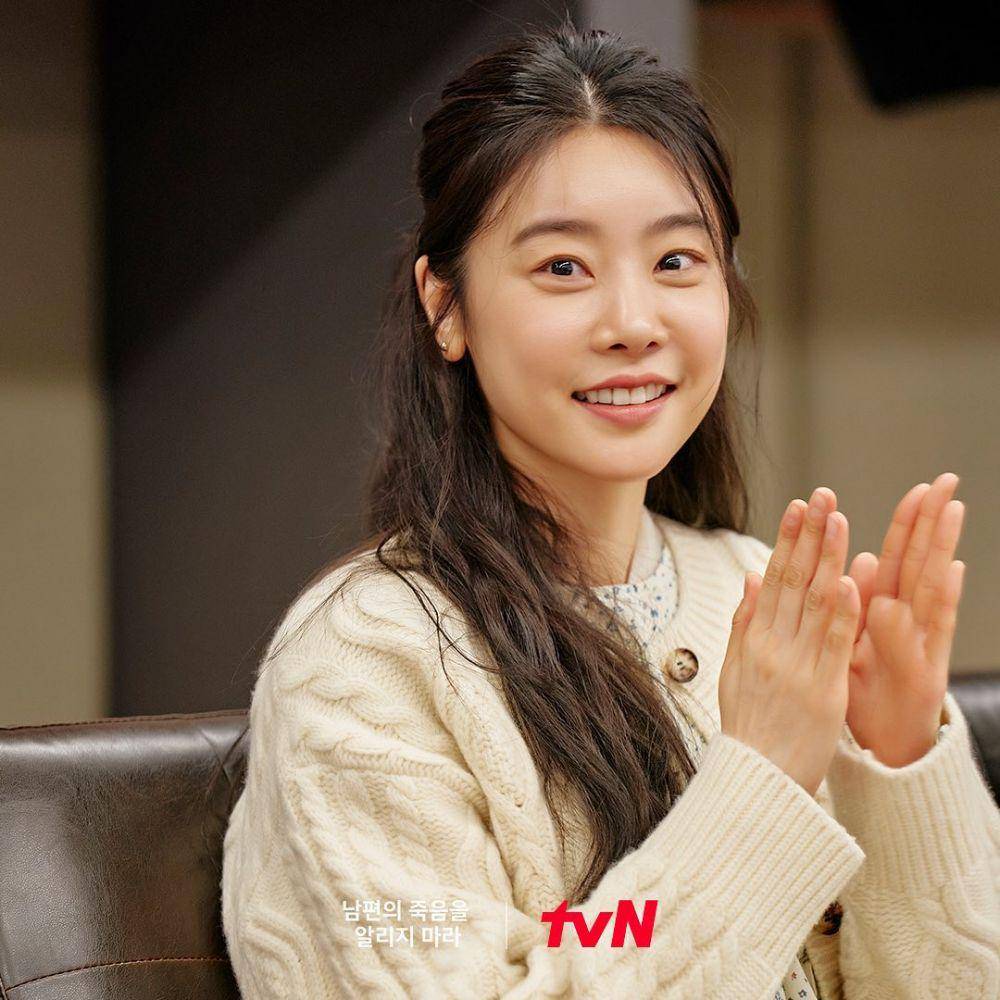 Sojin di drama Don't Announce Your Husband's Death (instagram.com/tvn_drama)