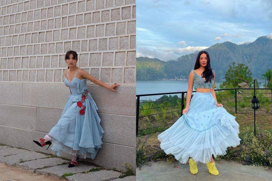 Hesti Purwadinata dan Erika Carlina (instagram.com/hestipurwadinata | instagram.com/eri.carl)