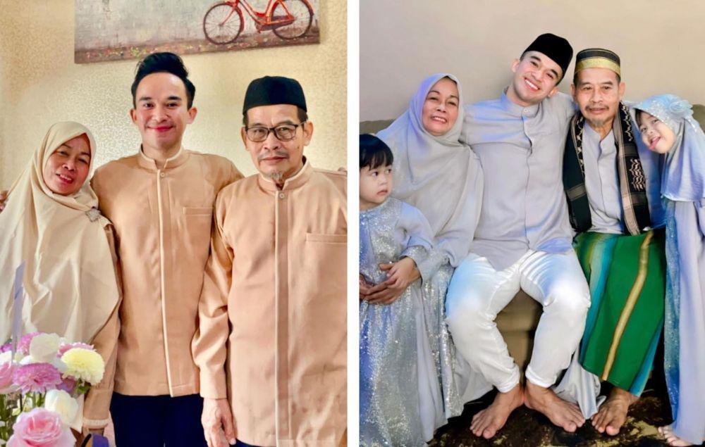 9 Potret Keakraban Anwar BAB dan Keluarga yang Jarang Tersorot!